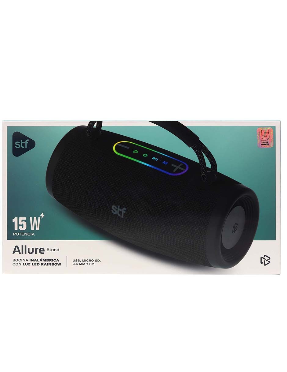 Bocina portátil recargable STF Allure Stand